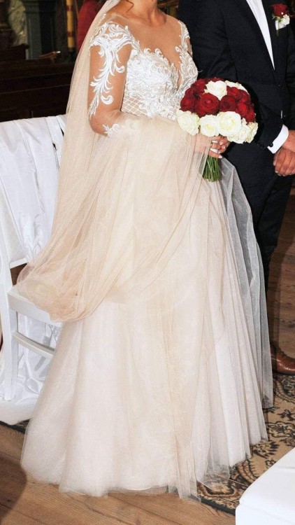 Szczęśliwa suknia ślubna