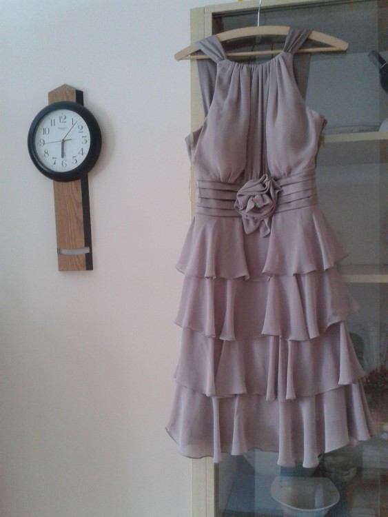 Piękna sukienka na wesele