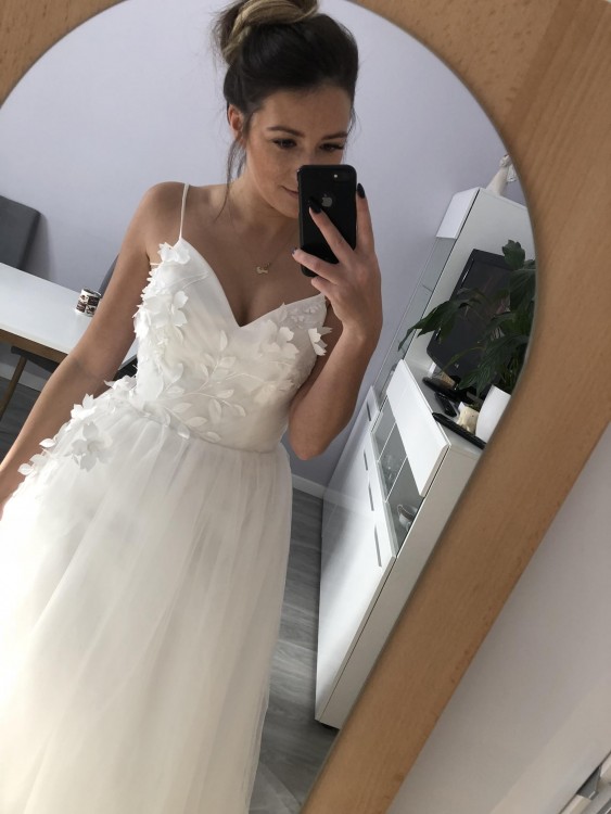 Suknia ślubna r. 36/38