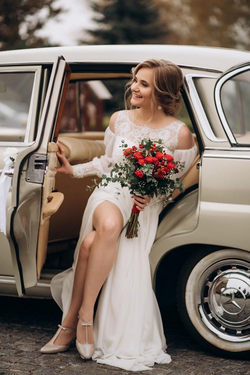 Oryginalna suknia ślubna