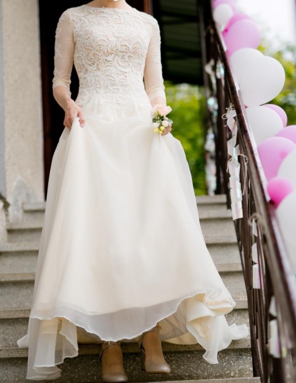 Suknia ślubna Keira r.36