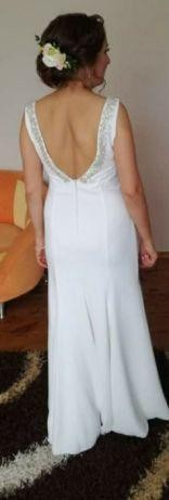 Sprzedam suknię ślubną klasyczny kroj