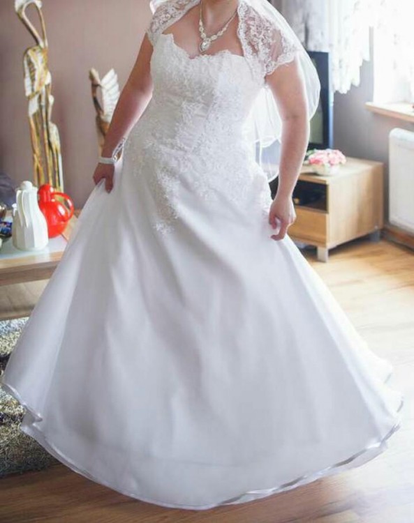 Suknia ślubna 38-42