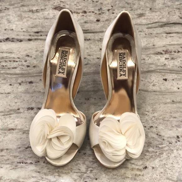 Badgley mischka randall white online