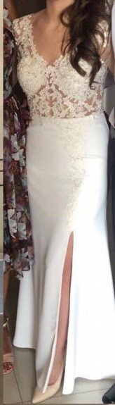 Piękna suknia ślubna z Atelier Juliette