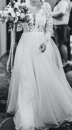 Suknia ślubna PILAR rozm. 36