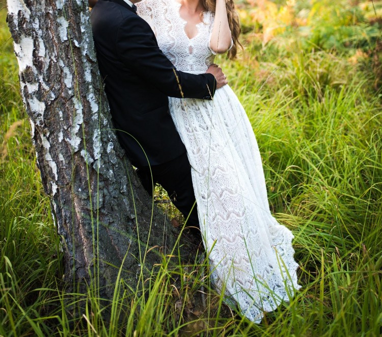 Suknia ślubna w stylu Boho