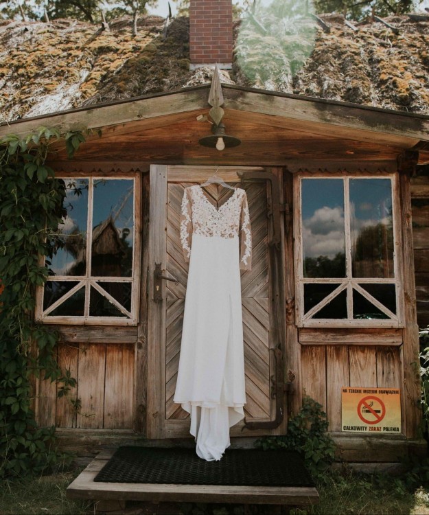 Zjawiskowa suknia ślubna