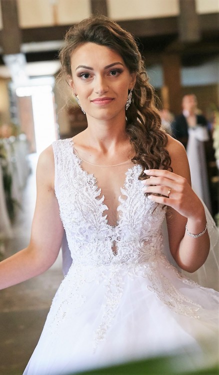 Suknia ślubna rozm. 36