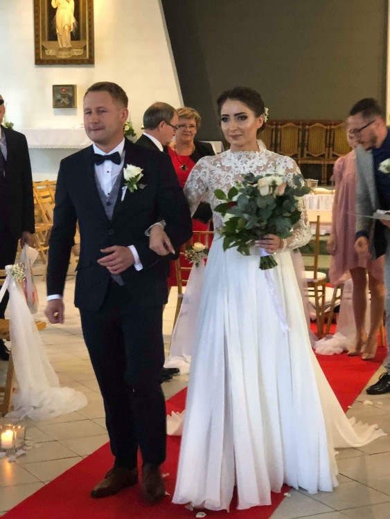 Suknia znanej projektantki Patrycji Pardyki