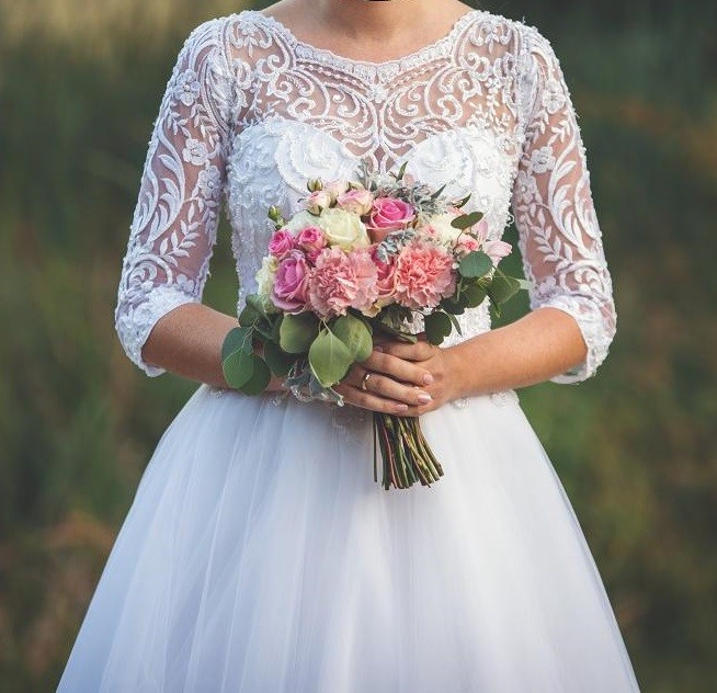 Suknia ślubna rozmiar 36/38