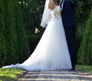 Suknia ślubna ENZOANI