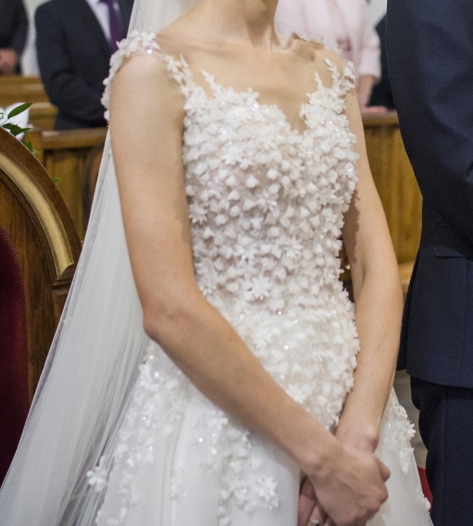 suknia ślubna rozm 34