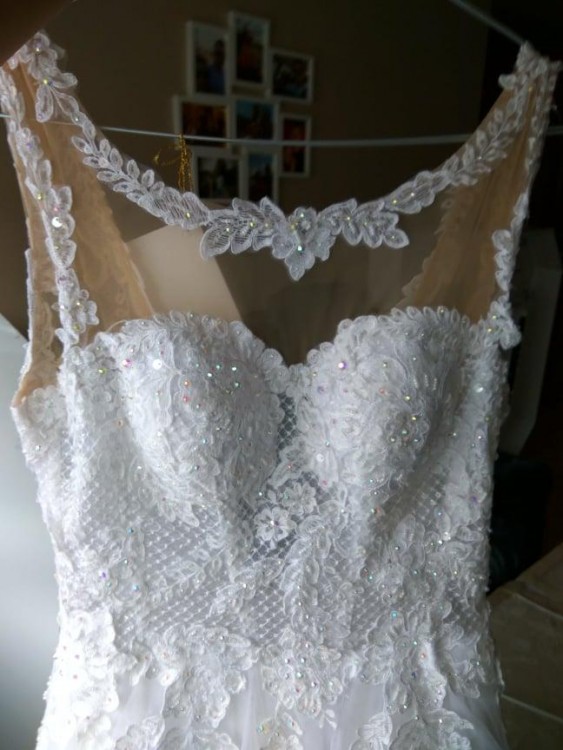 Piękna suknia ślubna rozmiar 36