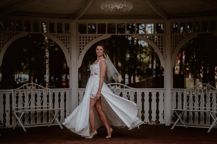 Suknia Ślubna w Stylu Boho