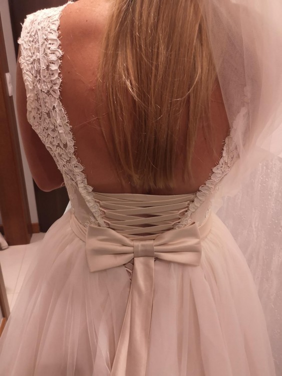 Sprzedam suknie ślubna Victoria Soprano