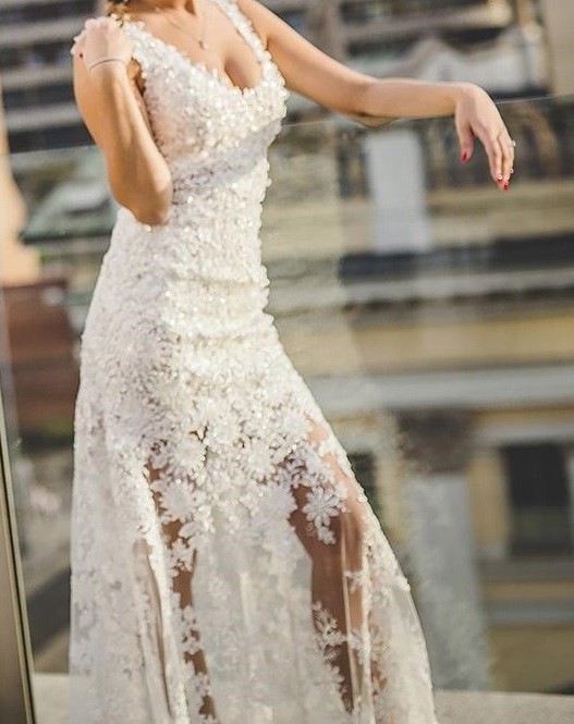 Suknia Ślubna z Pazurem! Lepsza niż od Światły :)