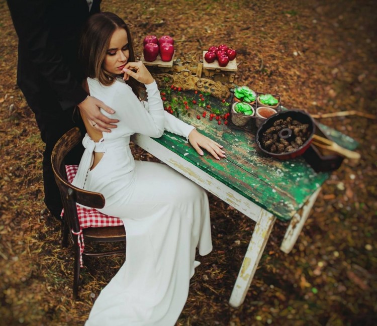 Suknia ślubna z domu mody Papilio