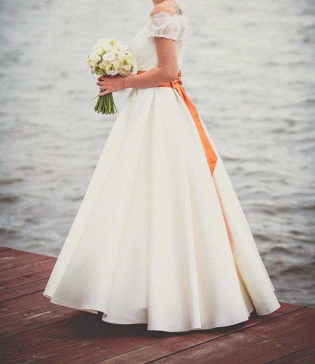 PIĘKNA SUKNIA SALON MARGARETT rozm. 34/36