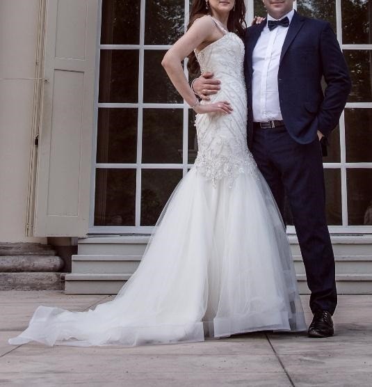 Suknia ślubna Justin Alexander