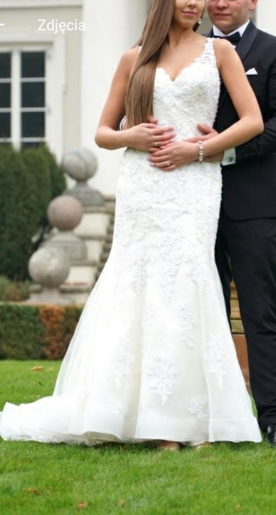 Suknia ślubna sincerity 3946