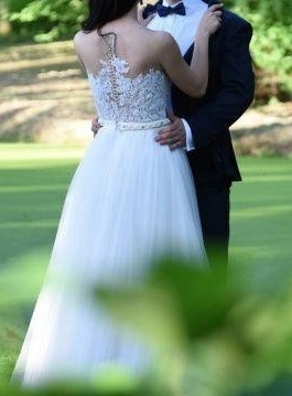 suknia ślubna Mila Nova Chelsi rozmiar S