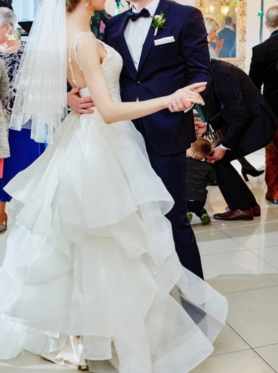 Wyjątkowa suknia ślubna Mori Lee