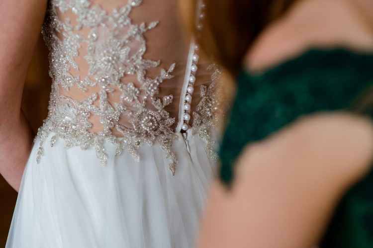 SUKNIA ŚLUBNA  Gabbiano