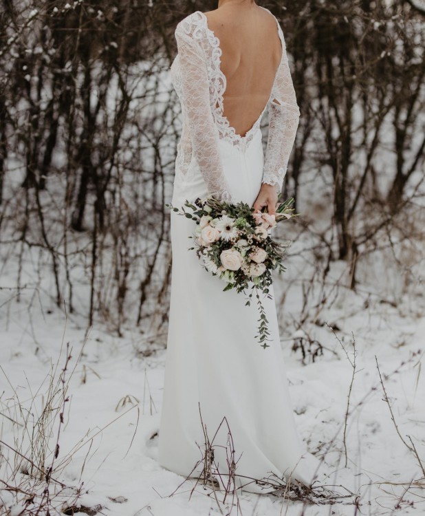 Suknia ślubna Agnieszki Światły model POLA