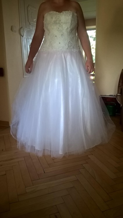 Suknia ślubna rozmiar 50 52 54