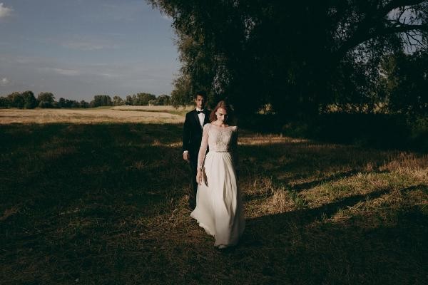 Suknia Ślubna z zalonu Sabe