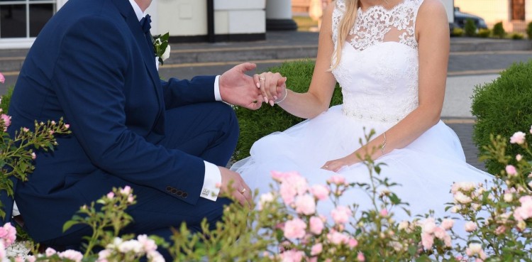 Piękna Suknia Ślubna