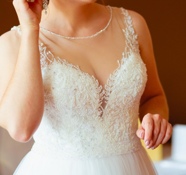 Sukienka ślubna Justin Alexander 8886