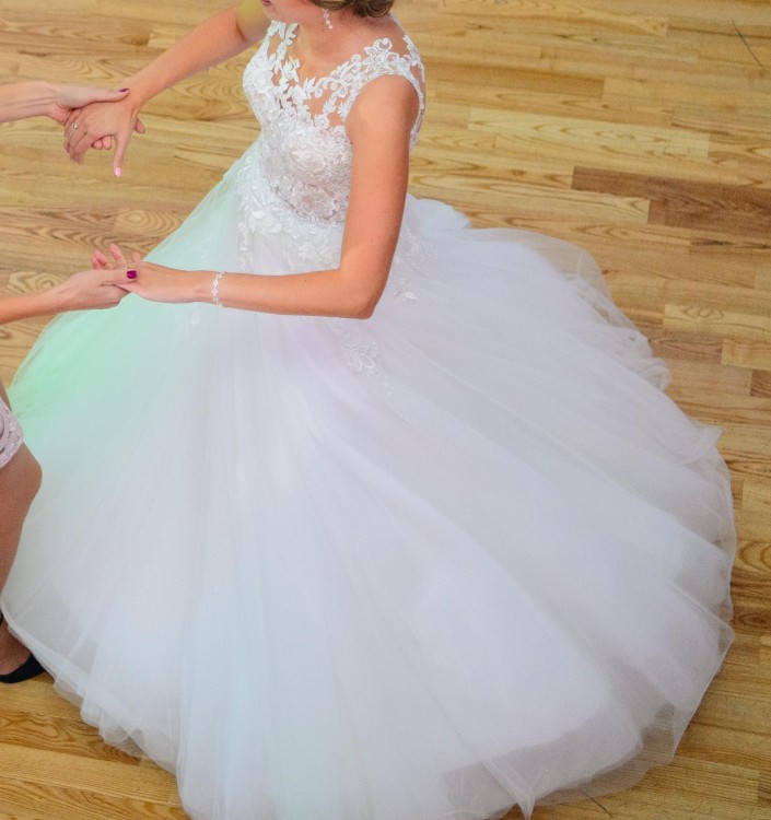 Suknia ślubna rozmiar 36/38