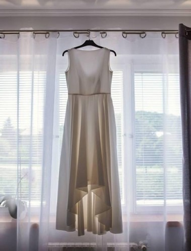 Madeline suknia ślubna - Szyjemy sukienki