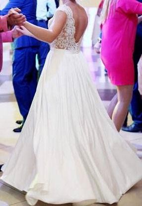 Zjawiskowa suknia ślubna rozm. 34/36