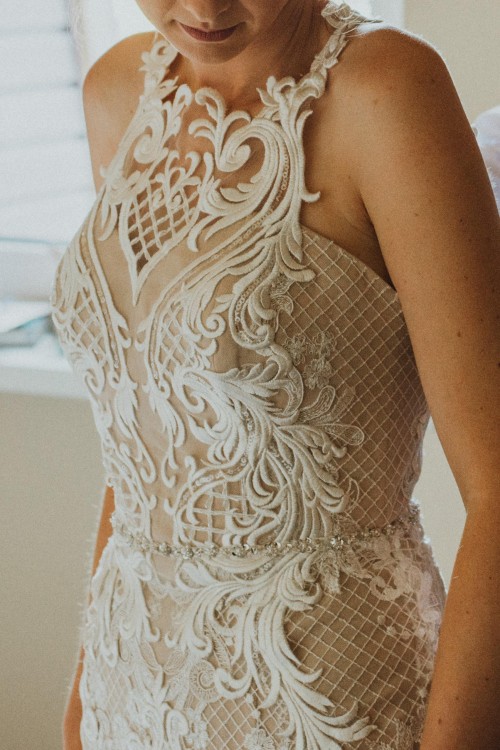 Niepowtarzalna suknia ślubna