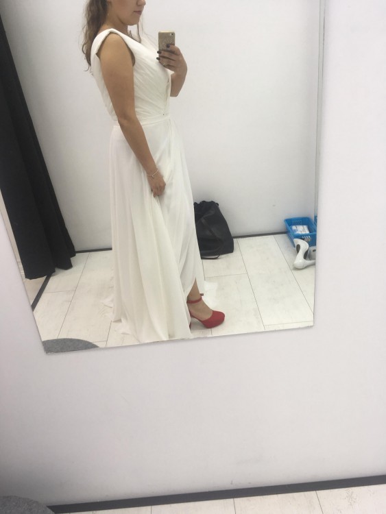 Suknia ślubna - grecka