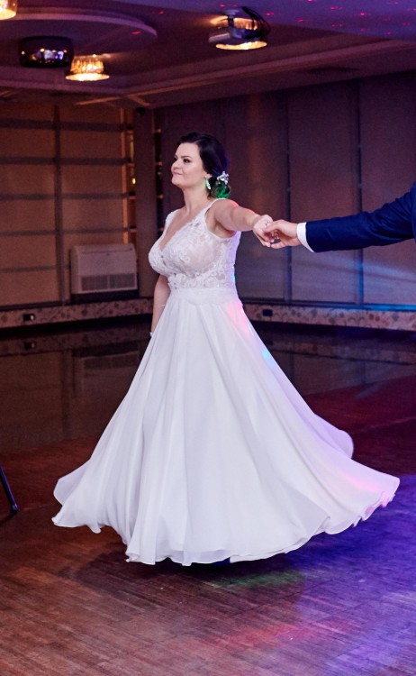 Piękna muślinowa suknia ślubna r 38 Kraków