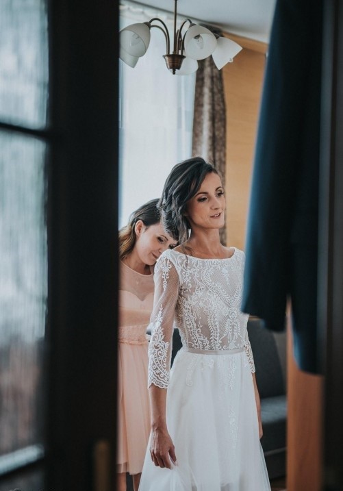 Suknia ślubna Prakseda