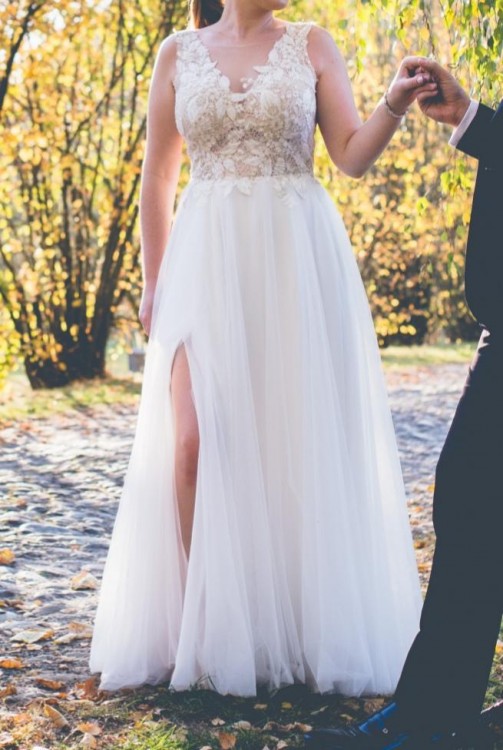 Suknia Ślubna Tom Sebastien