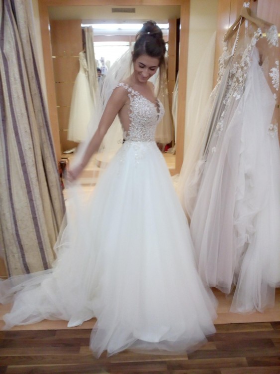 Zjawiskowa Suknia ślubna Catarina Kordas 34/36