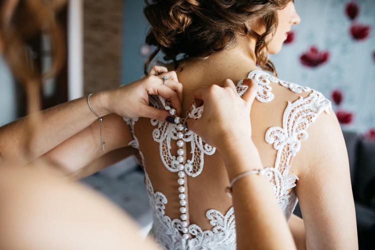 Suknia ślubna z kolekcji Kaledonia 2018