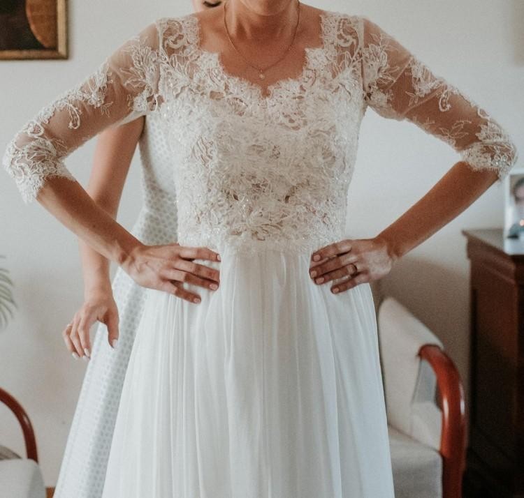 Suknia ślubna S. Kopczyńska -CALVINA