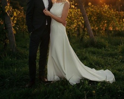 Sprzedam suknię ślubną  Monica Loretti „Nadia” , r. 36