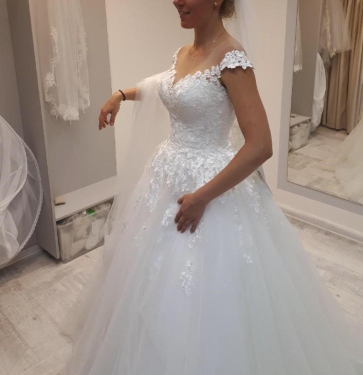 Bajeczna Suknia Ślubna