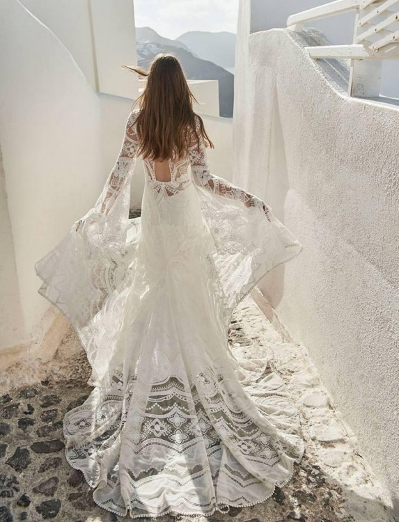 Sukienka ślubna boho Rue De Seine - Ruby Margaux roz. 34/36