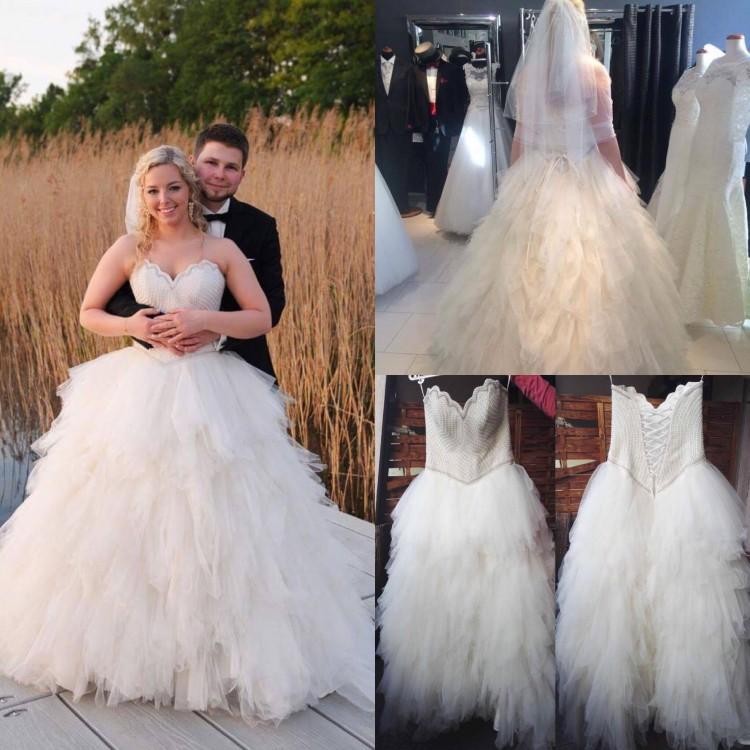 Suknia ślubna Diana Madame Boqu