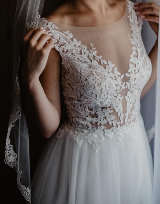 Suknia Ślubna Sabe Flori + Feith 34/36