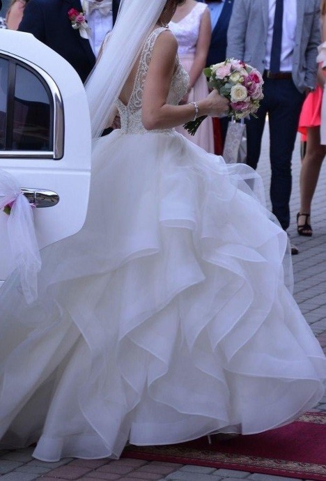 Suknia Justin Alexander ekskluzywna kolekcja SIGNATURE 9847